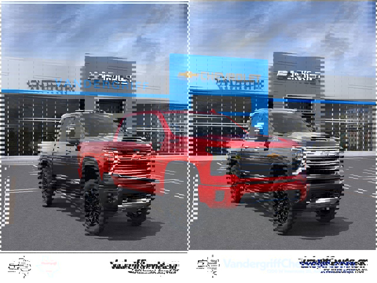 New 2025 Chevrolet Silverado 2500 High Country w/ Technology Package