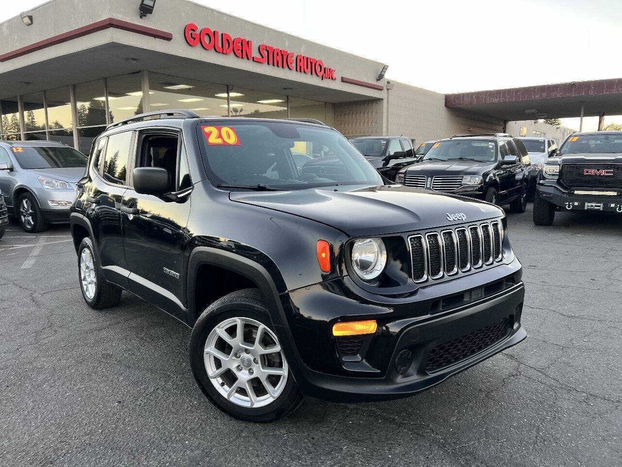 Used 2020 Jeep Renegade Sport w/ Sport Appearance Group