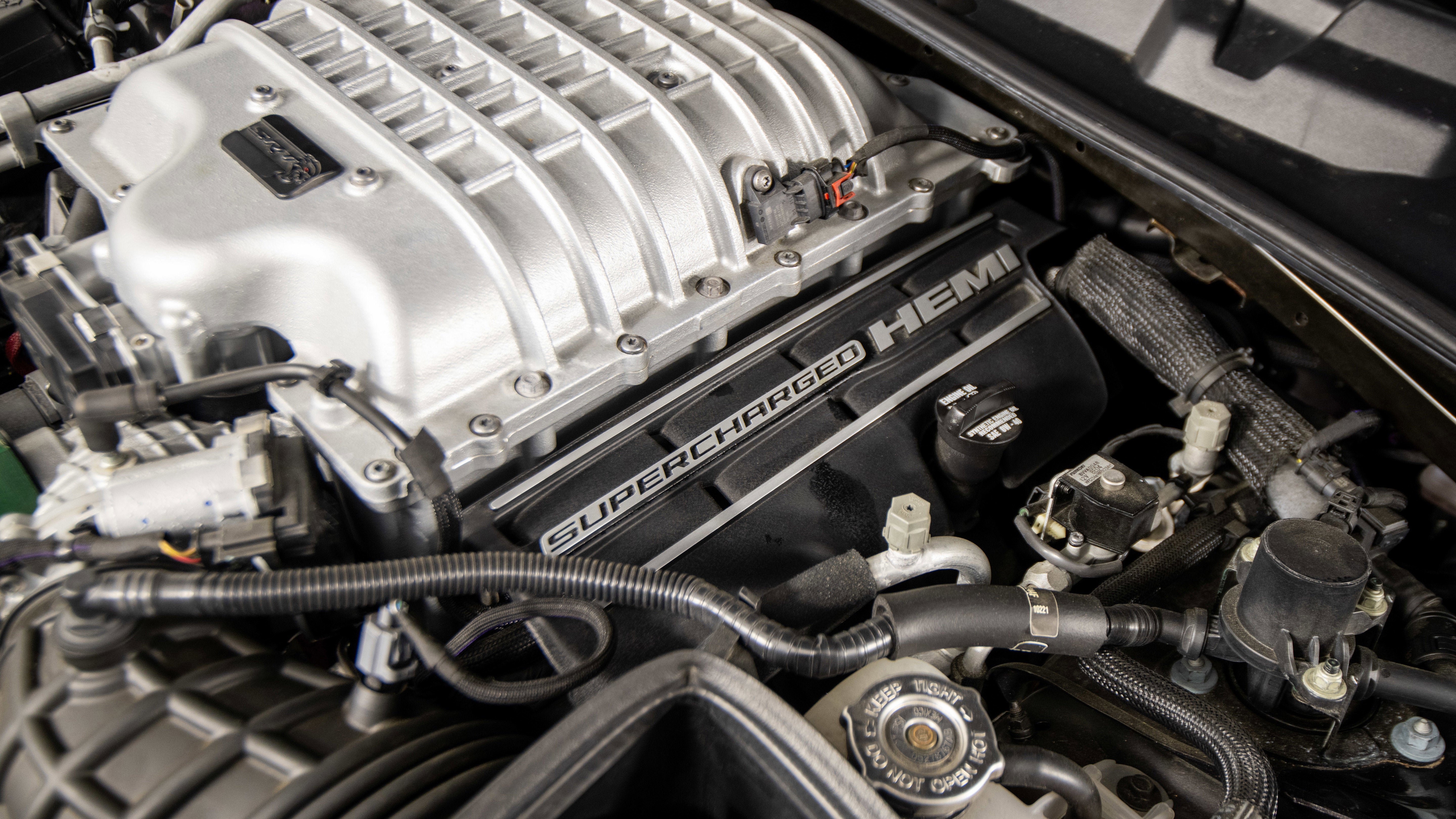 Used 2022 Dodge Challenger SRT Hellcat image 49