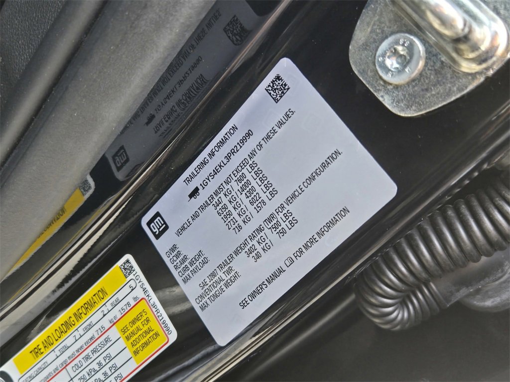 Used 2023 Cadillac Escalade Sport image 48