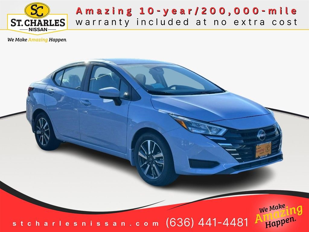 New 2025 Nissan Versa SV image 1