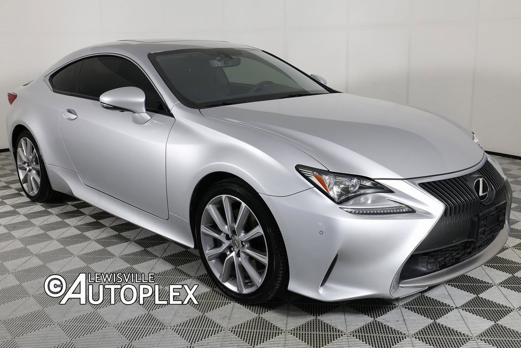 Used 2015 Lexus RC 350 w/ Luxury Package image 3