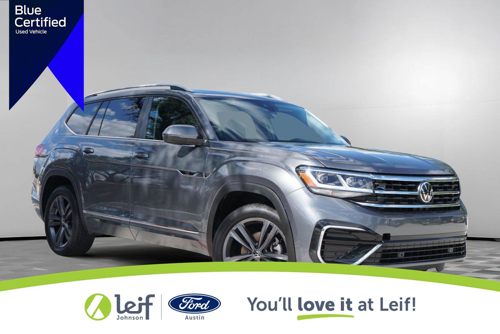 Used 2022 Volkswagen Atlas SEL R-Line