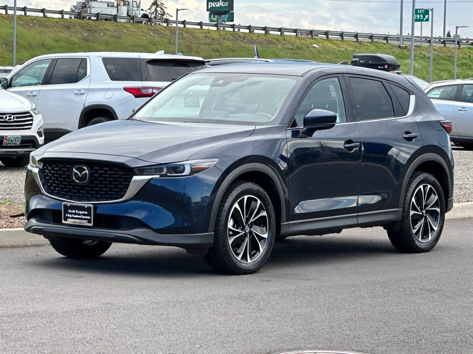 Used 2023 MAZDA CX-5 AWD 2.5 S w/ Premium Plus Pkg image 7