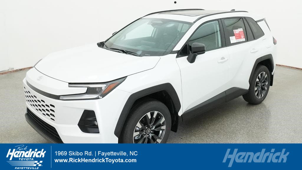 New 2026 Toyota RAV4 Limited