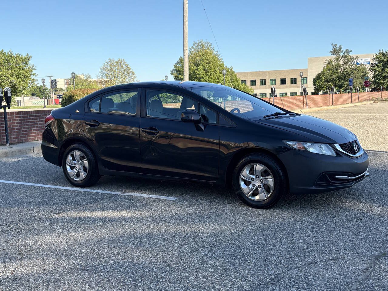 Used 2013 Honda Civic LX image 2