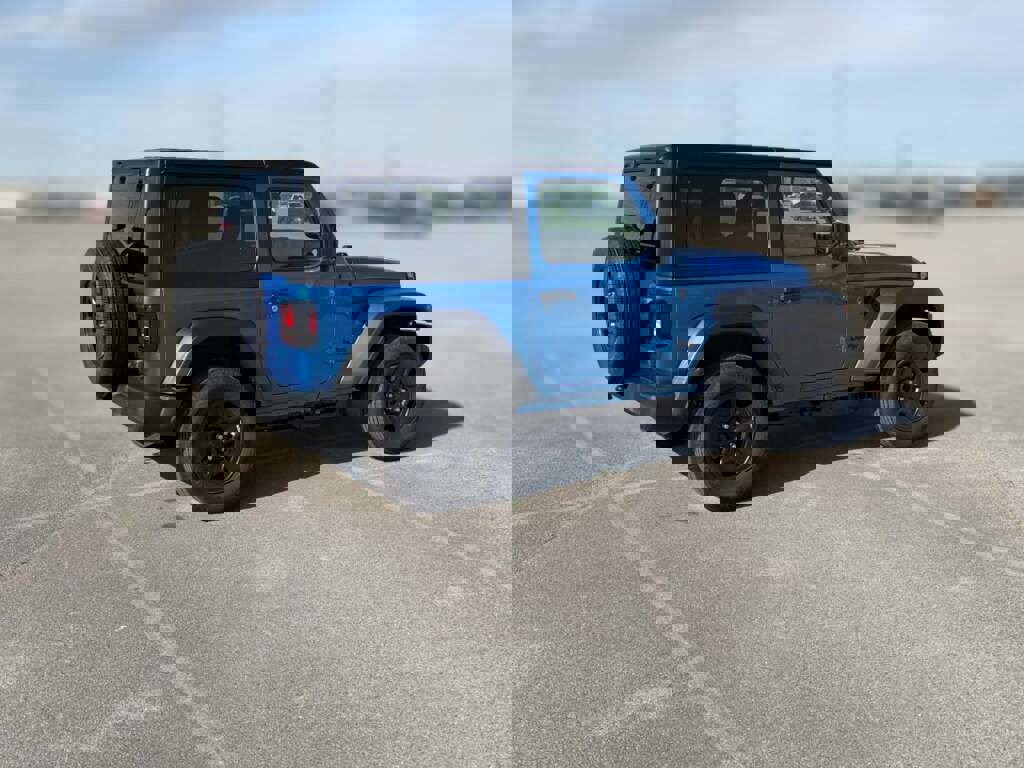 New 2026 Jeep Wrangler Sport image 13