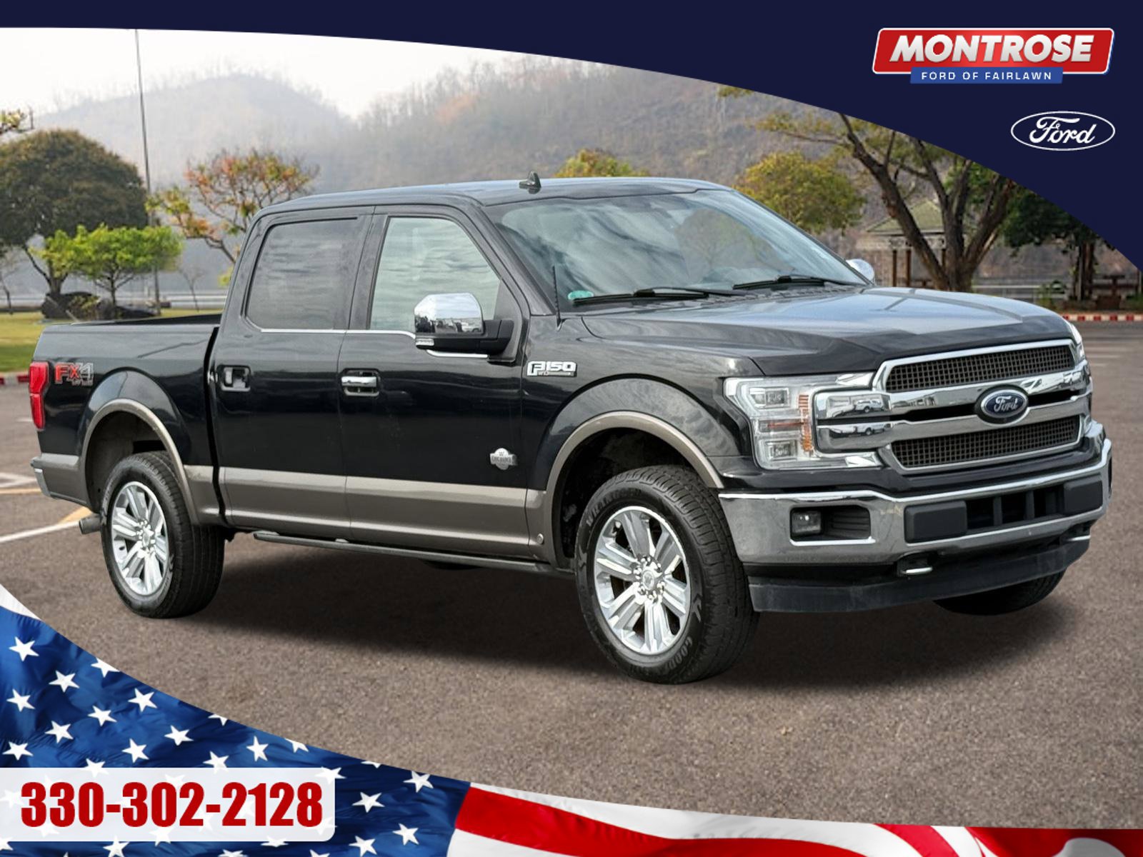 Used 2018 Ford F150 King Ranch w/ Equipment Group 601A Luxury
