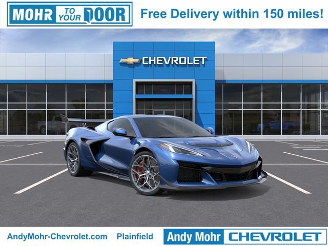 New 2027 Chevrolet Corvette ZR1 w/ ZR1 Carbon Fiber Aero Package RWD image 2