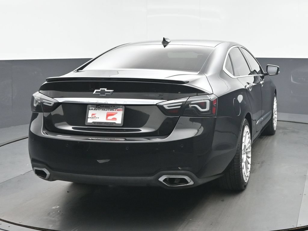 Used 2020 Chevrolet Impala Premier w/ Premier Confidence Package FWD image 4