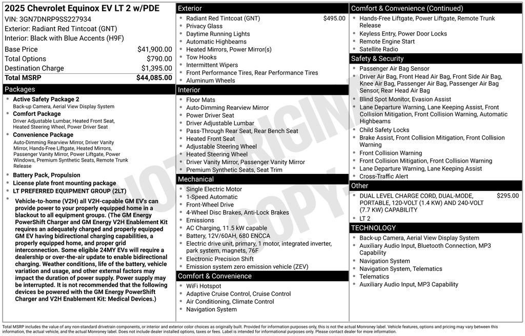 Used 2025 Chevrolet Equinox EV LT FWD image 5