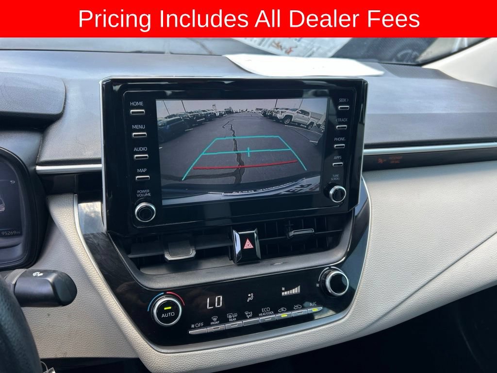 Used 2020 Toyota Corolla LE FWD image 11