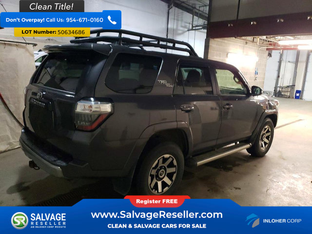 Used 2021 Toyota 4Runner TRD Off-Road Premium w/ Moonroof Package AWD/4WD image 4