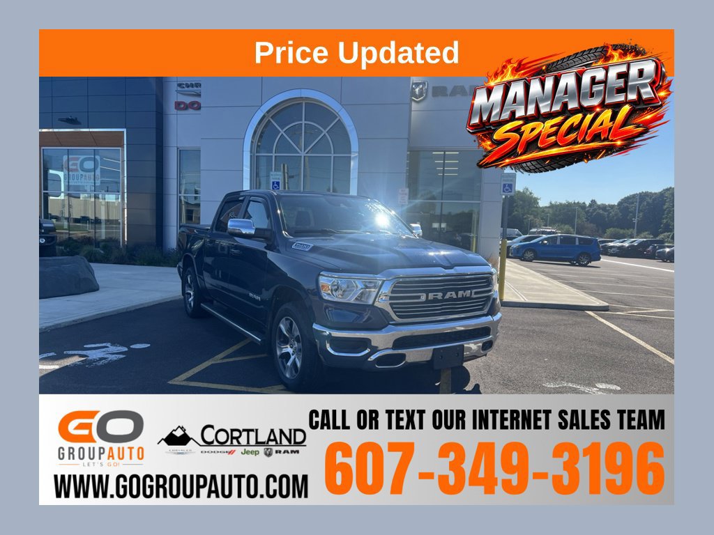 Used 2023 RAM 1500 Laramie