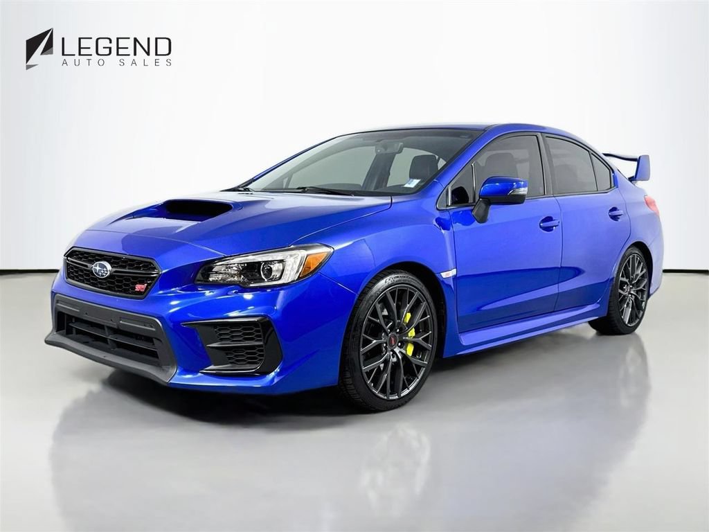 Used 2021 Subaru WRX STI w/ Popular Package #1 AWD/4WD video 1
