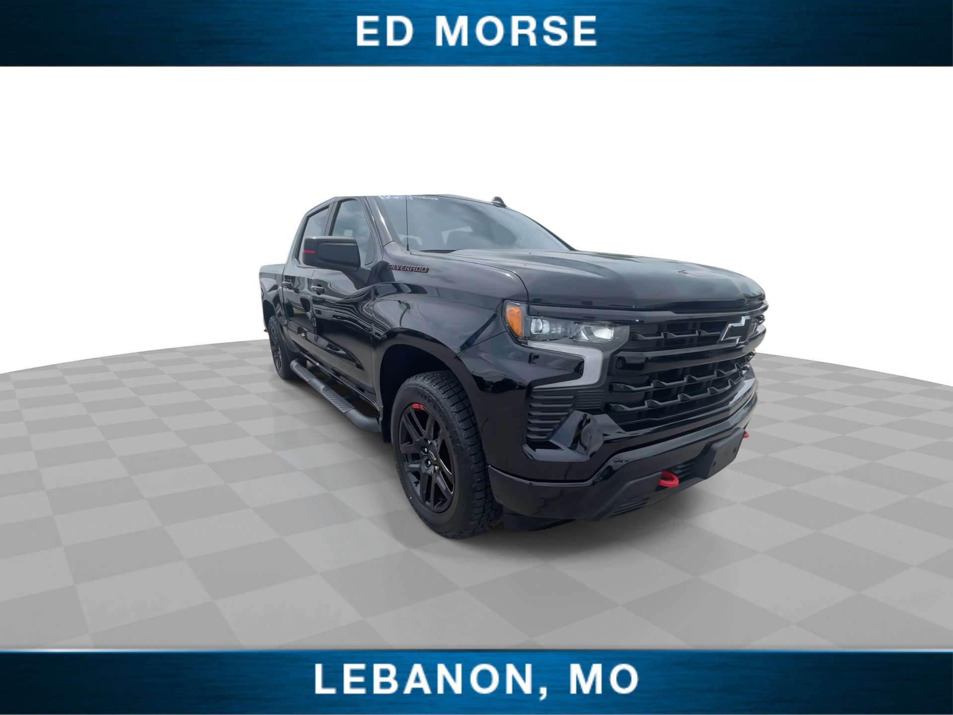 Certified 2023 Chevrolet Silverado 1500 RST w/ Redline Edition AWD/4WD image 2