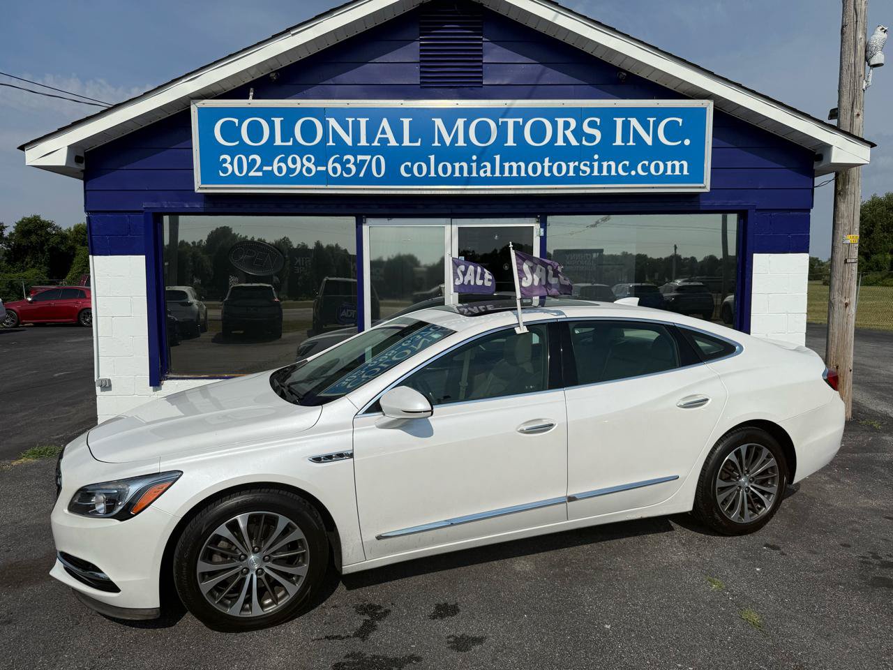 Used 2017 Buick LaCrosse Premium w/ Sun and Shade Package