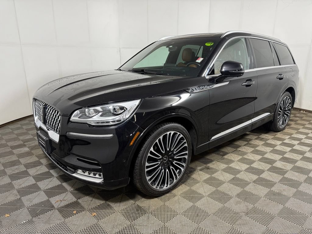 Certified 2023 Lincoln Aviator Black Label w/ Dynamic Handling Package AWD/4WD image 1