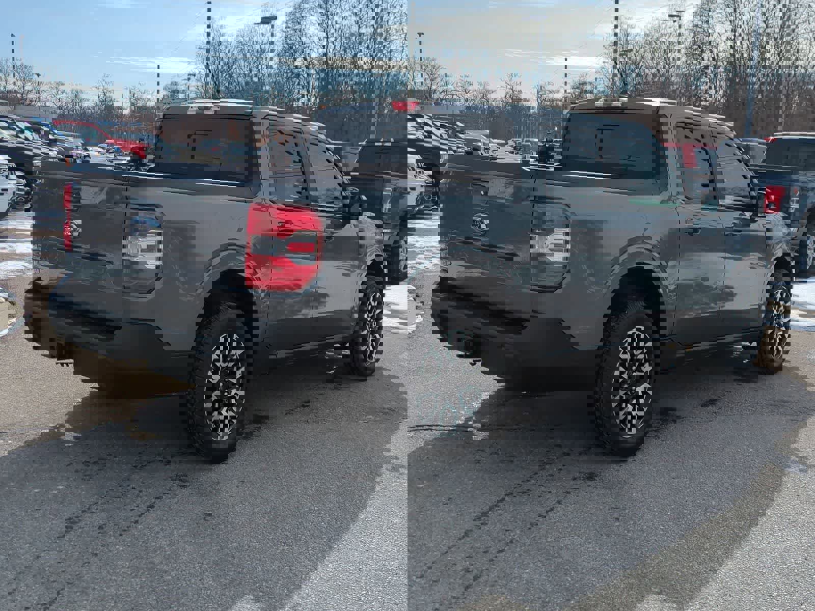 Used 2023 Ford Maverick Lariat image 8