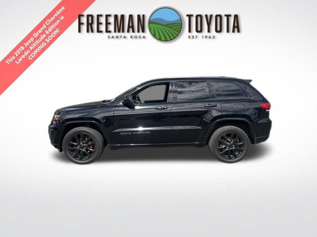 Used 2018 Jeep Grand Cherokee Altitude AWD/4WD image 1