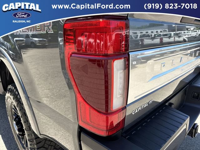 Used 2021 Ford F350 Platinum w/ Tremor Off-Road Package AWD/4WD image 15