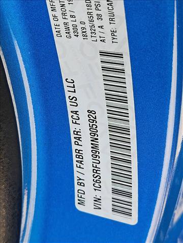 Used 2021 RAM 1500 TRX w/ TRX Level 2 Equipment Group image 23