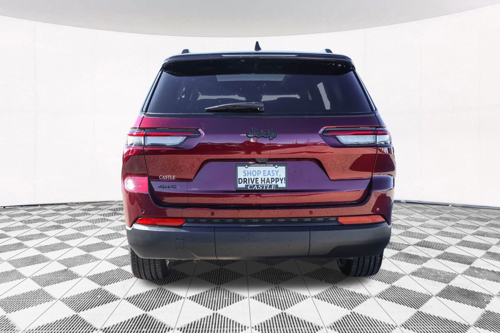 New 2025 Jeep Grand Cherokee L Limited w/ Trailer Tow Package image 13