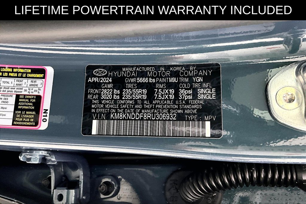 Used 2024 Hyundai Ioniq 5 SEL AWD/4WD image 42