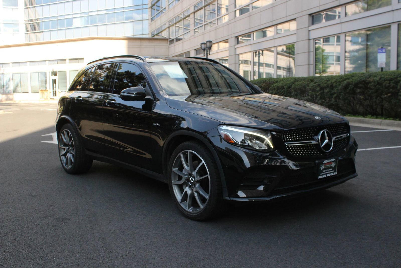 Used 2019 Mercedes-Benz GLC 43 AMG 4MATIC