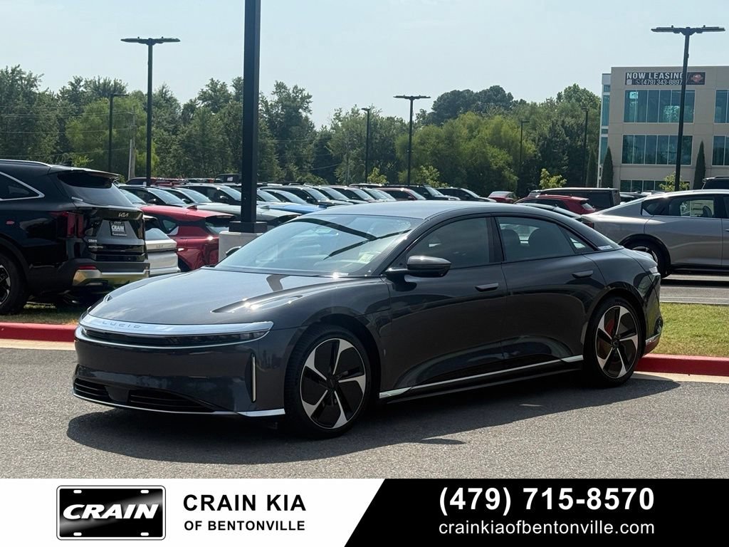 Used 2024 Lucid Air Touring AWD/4WD image 3