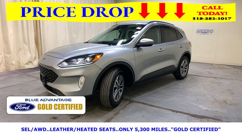 Certified 2022 Ford Escape SEL image 44