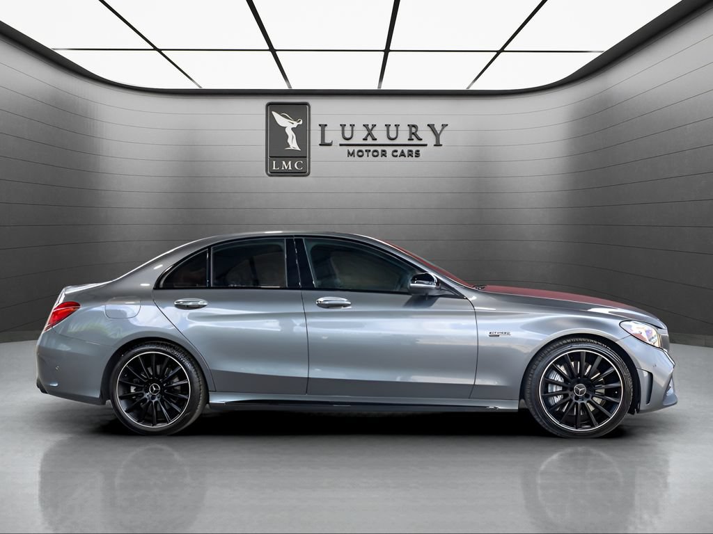 Used 2020 Mercedes-Benz C 43 AMG 4MATIC Sedan image 9