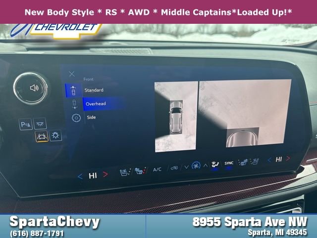 Used 2024 Chevrolet Traverse RS image 22
