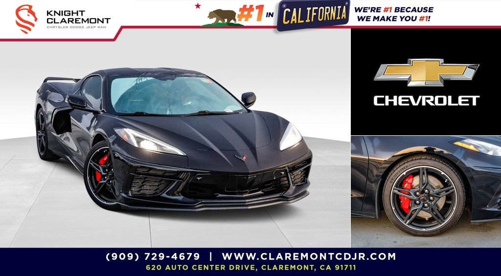 Used 2021 Chevrolet Corvette Stingray Premium Cpe w/ Z51 Performance Package image 1