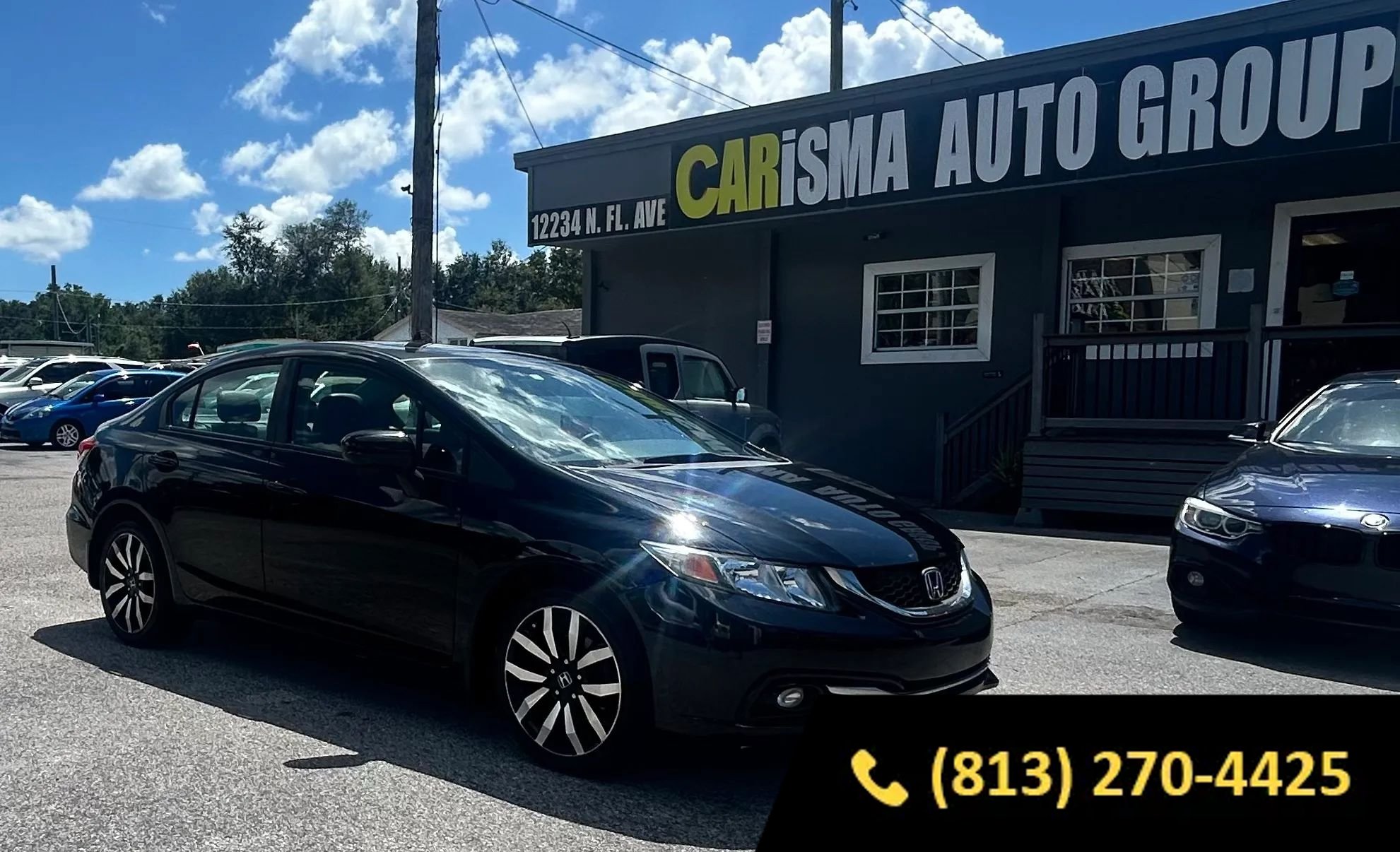 Used 2014 Honda Civic EX-L