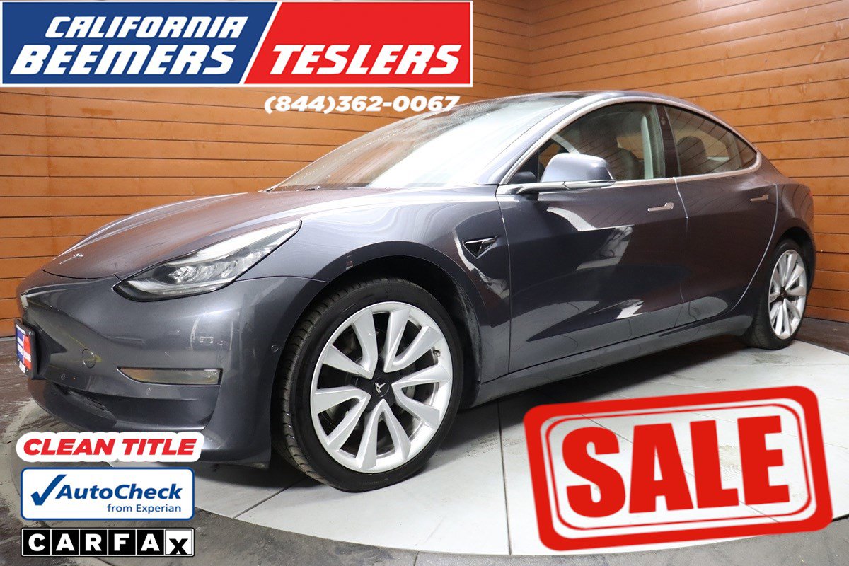 Used 2020 Tesla Model 3 Long Range