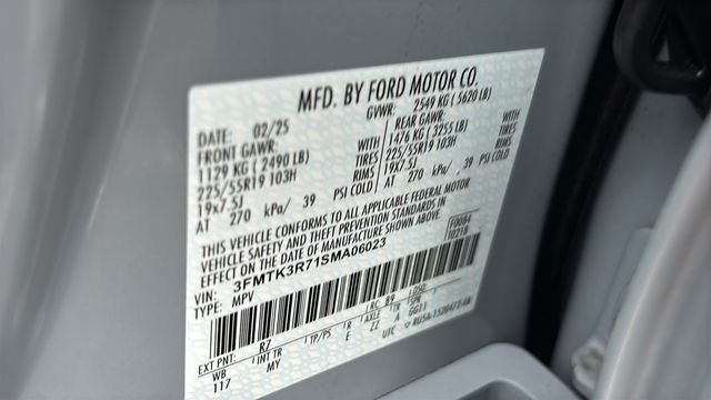 Used 2025 Ford Mustang Mach-E Premium RWD image 30