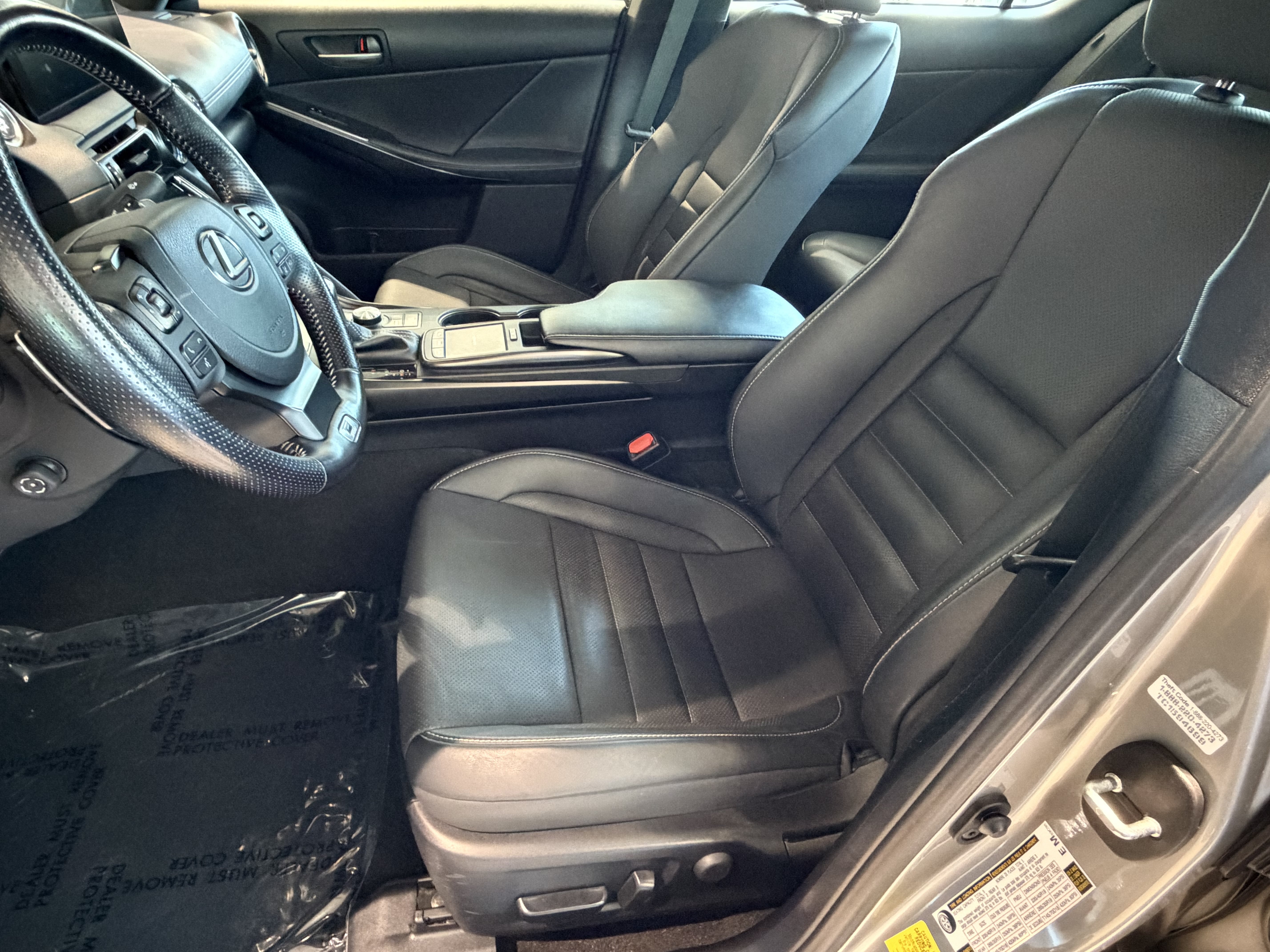 Certified 2023 Lexus IS 500 w/ Accessory Package 2 RWD image 13