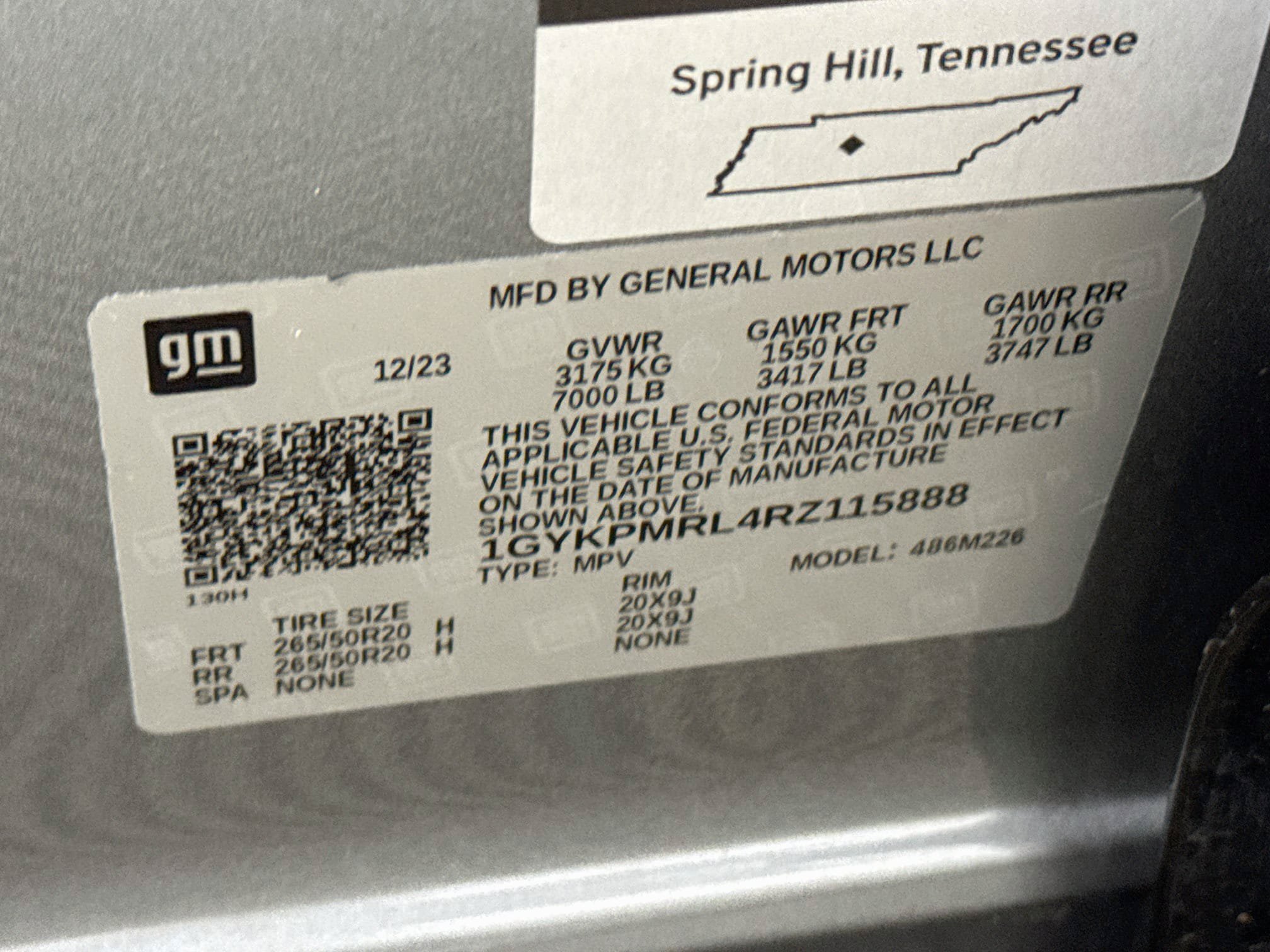 Used 2024 Cadillac Lyriq Tech w/ Driver Assist Package AWD/4WD image 31