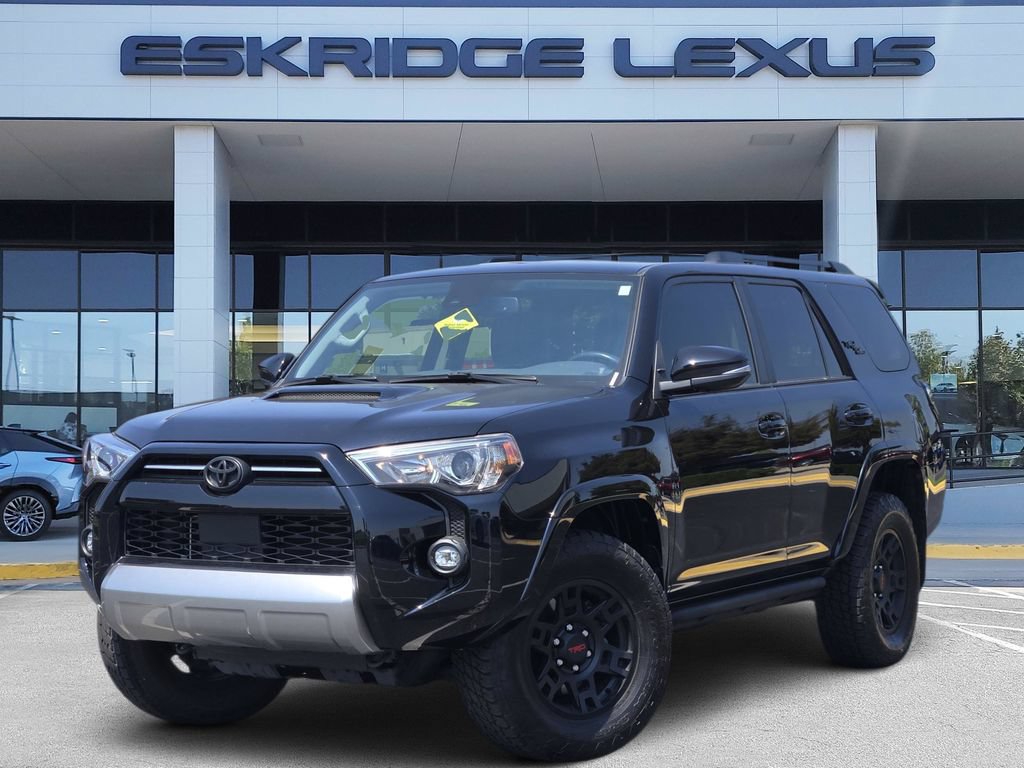 Used 2024 Toyota 4Runner TRD Off-Road Premium w/ Moonroof Package AWD/4WD image 1