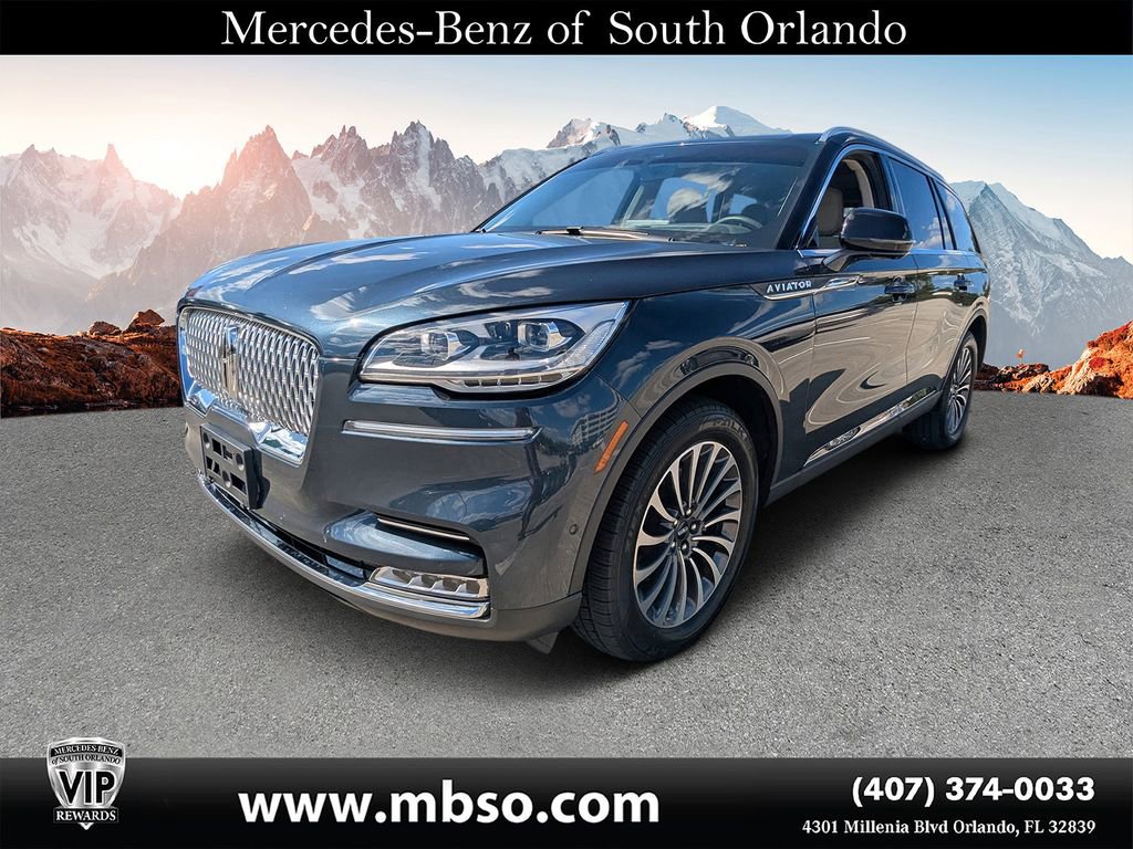 Used 2022 Lincoln Aviator Reserve w/ Equipment Group 201A image 18