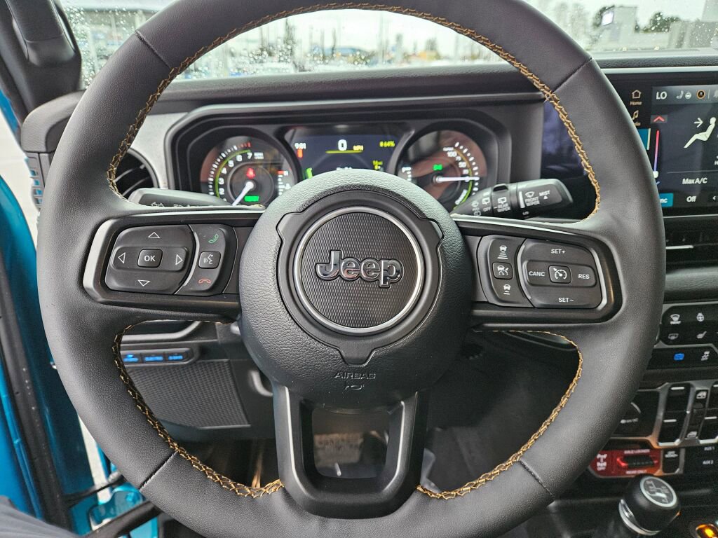 Used 2024 Jeep Wrangler Willys 4xe image 19