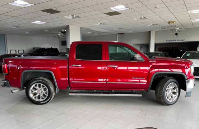 Used 2018 GMC Sierra 1500 SLT AWD/4WD image 5