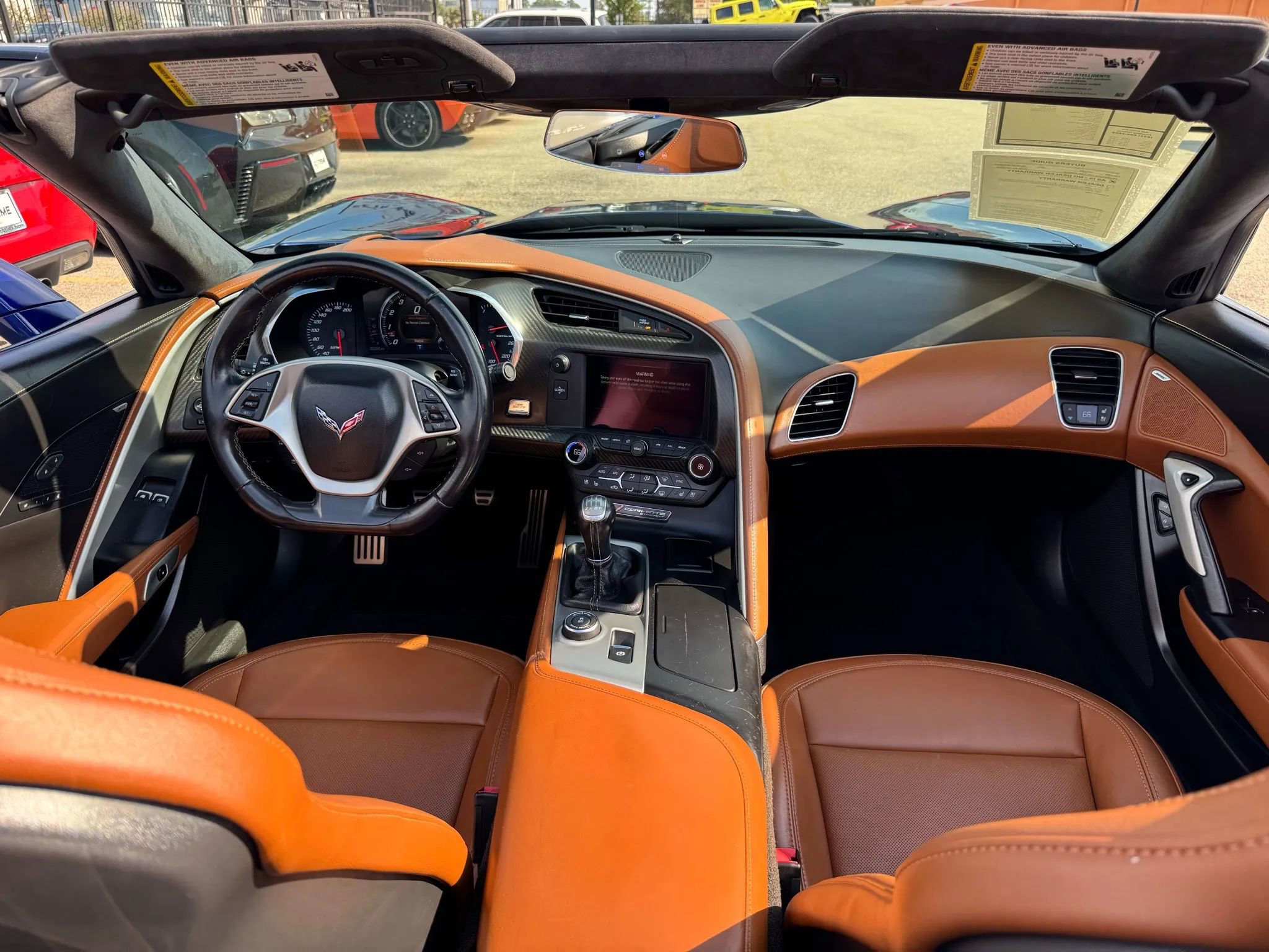 Used 2017 Chevrolet Corvette Stingray Convertible w/ 3LT Preferred Equipment Group image 29