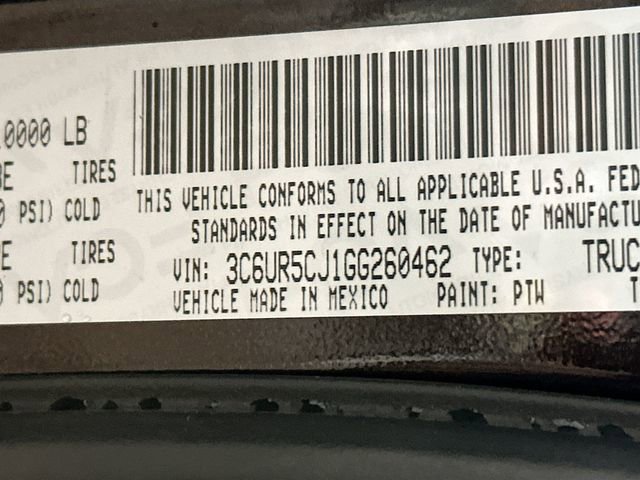 Used 2016 RAM 2500 Tradesman w/ Chrome Appearance Group image 30