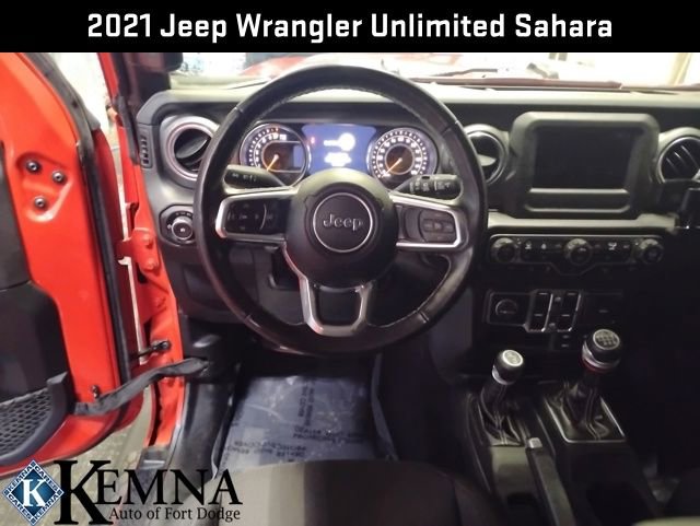 Used 2021 Jeep Wrangler Unlimited Sahara w/ Dual Top Group image 15