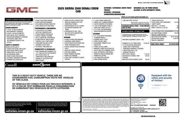 Used 2025 GMC Sierra 3500 Denali image 3