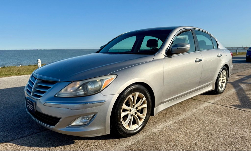 Used 2012 Hyundai Genesis 3.8