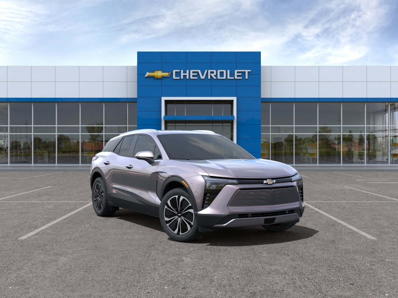 New 2024 Chevrolet Blazer EV LT