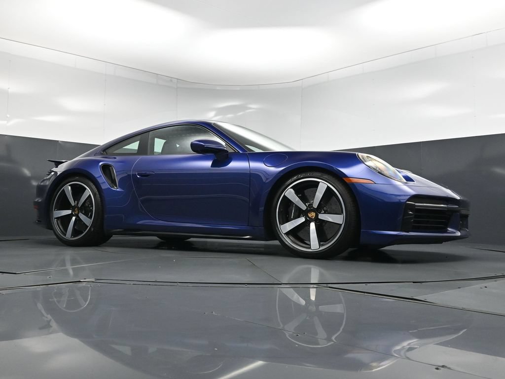 Certified 2025 Porsche 911 Turbo S AWD/4WD image 28